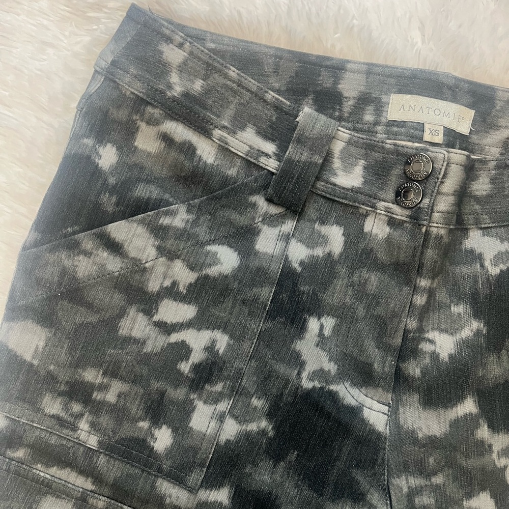 Anatomie Karo Camo Stretch Cargo Pants - Picture 2 of 8